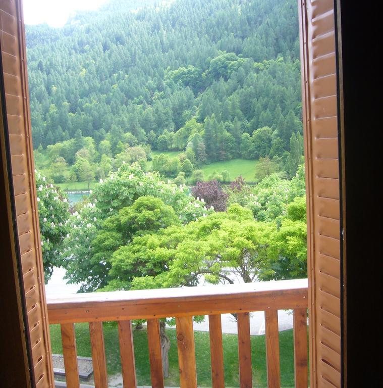 Le Relais Du Lac Le Lauzet-Ubaye Exterior foto